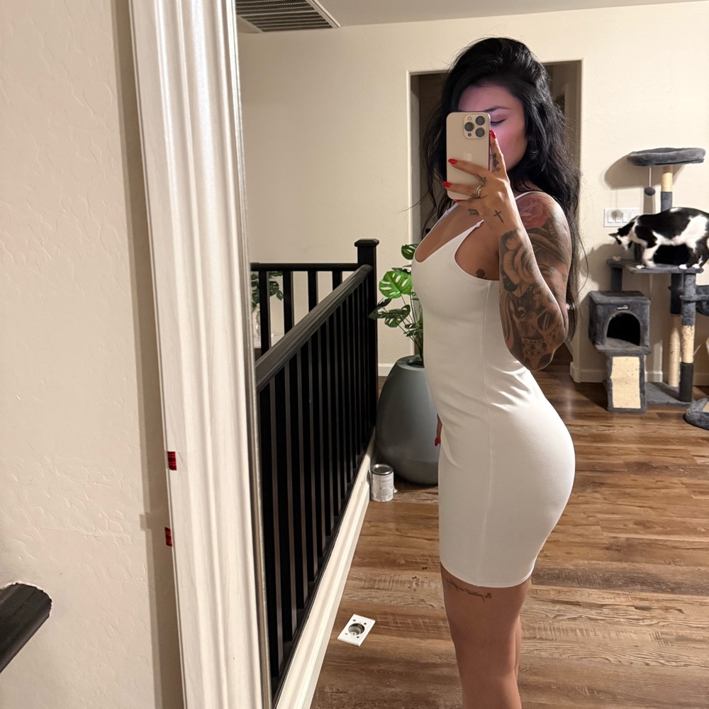 Fashion Nova White Mini Dress - Picture 3 of 6